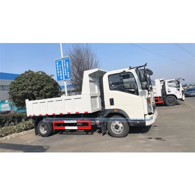 3-8Ton Howo Tipper Camion Fabricante en China