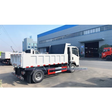 3-8Ton Howo Tipper Camion Fabricante en China