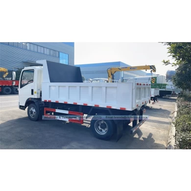 3-8Ton Howo Tipper Camion Fabricante en China