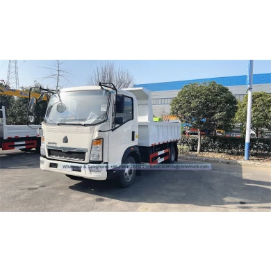 3-8Ton Howo Tipper Camion Fabricante en China