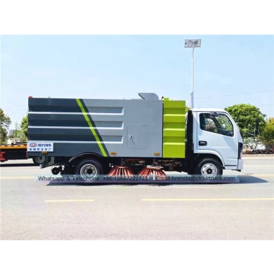 4-6cbm DFAC NOUVEAU TRUCKS 4X2 STREET STREET