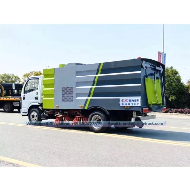 4-6cbm DFAC NOUVEAU TRUCKS 4X2 STREET STREET