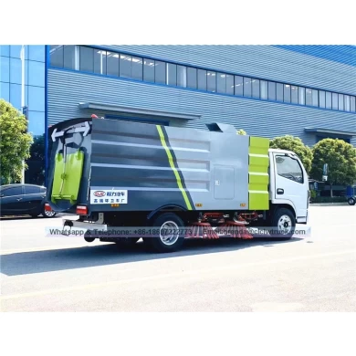 4-6cbm DFAC NOUVEAU TRUCKS 4X2 STREET STREET
