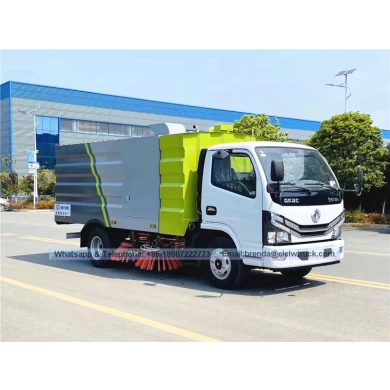 4-6cbm DFAC NOUVEAU TRUCKS 4X2 STREET STREET