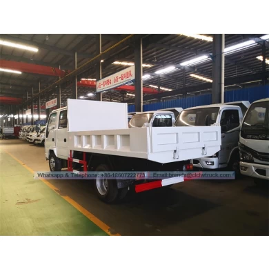 Precio de fábrica Isuzu Mini 2-5ton Venta caliente de camión doble volquete