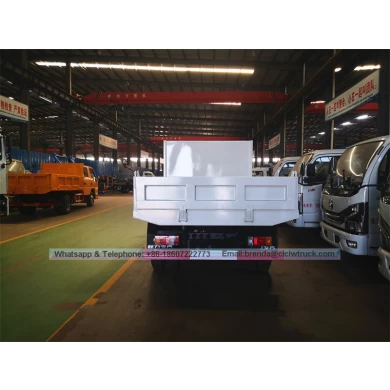 Precio de fábrica Isuzu Mini 2-5ton Venta caliente de camión doble volquete