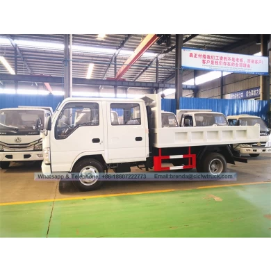 Precio de fábrica Isuzu Mini 2-5ton Venta caliente de camión doble volquete