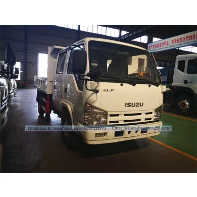 Precio de fábrica Isuzu Mini 2-5ton Venta caliente de camión doble volquete