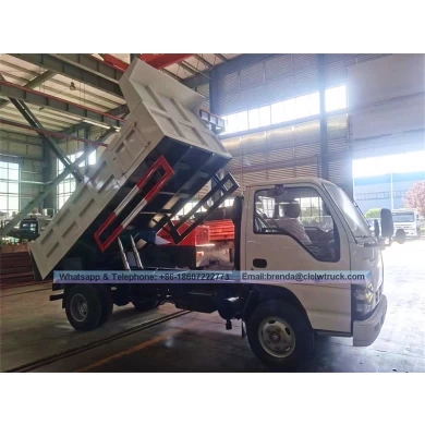 Nuevo Japón Japón Isuzu 4x2 2 toneladas - 6 toneladas de camión volquete en venta