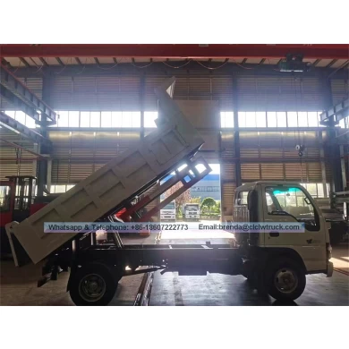 Nuevo Japón Japón Isuzu 4x2 2 toneladas - 6 toneladas de camión volquete en venta