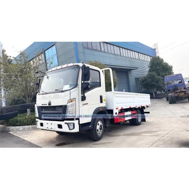 Buen precio 5ton howo camión volquete con buena calidad