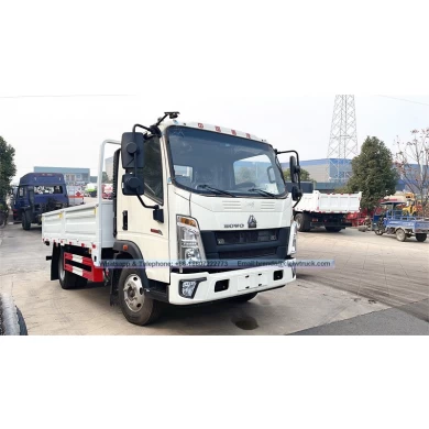 Buen precio 5ton howo camión volquete con buena calidad