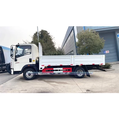 Buen precio 5ton howo camión volquete con buena calidad
