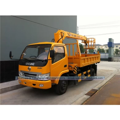 4x 2 dongfeng 6300 kg de grúa de carga de camión