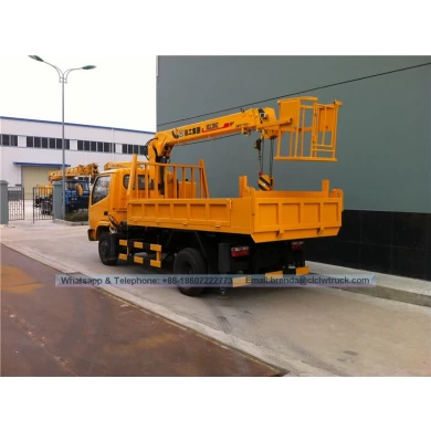 4x 2 dongfeng 6300 kg de grúa de carga de camión