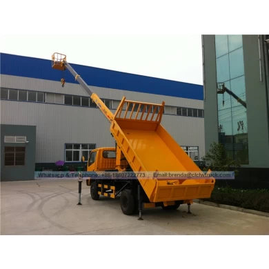 4x 2 dongfeng 6300 kg de grúa de carga de camión