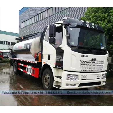 Dongfeng 4x2 Kingrun camión de distribución 8000-10000 litros de asfalto