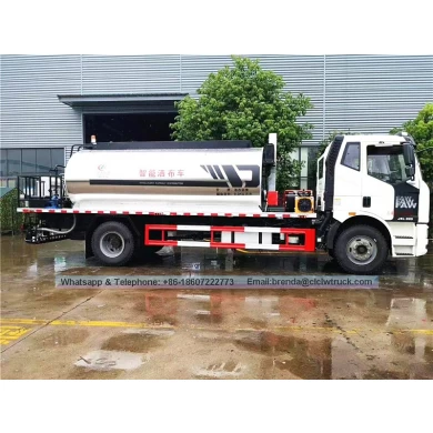 Dongfeng 4x2 Kingrun camión de distribución 8000-10000 litros de asfalto