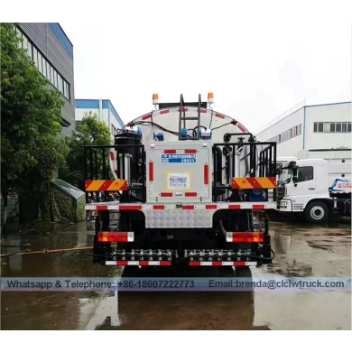 Dongfeng 4x2 Kingrun camión de distribución 8000-10000 litros de asfalto