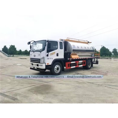 Dongfeng 4x2 Kingrun camión de distribución 8000-10000 litros de asfalto