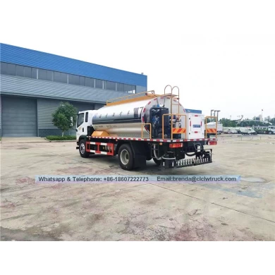 Dongfeng 4x2 Kingrun camión de distribución 8000-10000 litros de asfalto