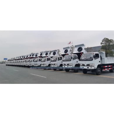 4x2 RHD Tamip-Trup-Tipper la main droite ou le camion à benne à benne à gauche - 2-3 tonnes ou 4-5 tonnes Ventes chaudes