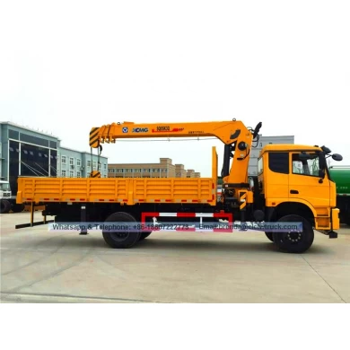 4x4 Truck Supplier China, 6300kgs Dongfeng Truck Crane Manufacturer China