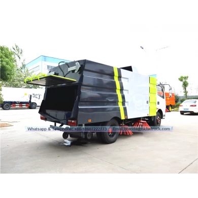 road sweeper truck-road street vehicle for sale