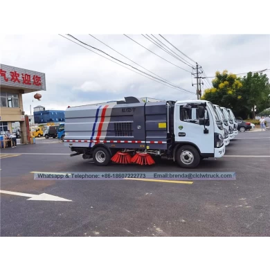 Camion de balayeur de 5 ans, prix du camion de balayeur de route