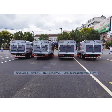 Camion de balayeur de 5 ans, prix du camion de balayeur de route