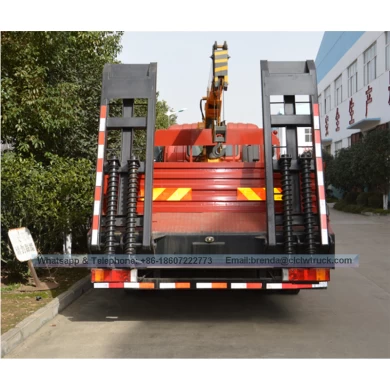 6300 kg FOTON AUMAN 4 X 2 Camión de cama plana con grúa
