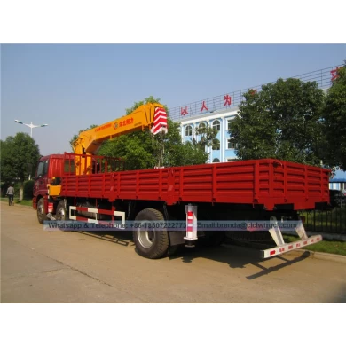 Foton Auman 6x2 8-10 toneladas pluma hidráulica carro de la grúa