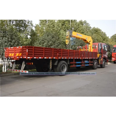 Foton Auman 6x2 8-10 toneladas pluma hidráulica carro de la grúa