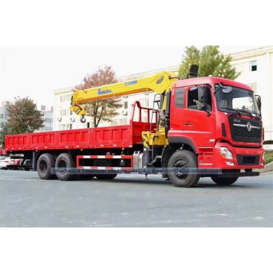 6x4 Dongfeng Kinland 12 ton camion grue