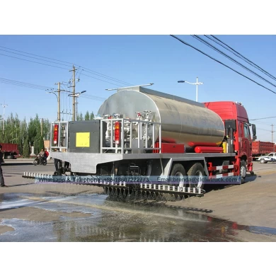 6x4 Sinotruk Howo 8000-10000 litros de betún camión