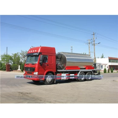 6x4 Sinotruk Howo 8000-10000 litros de betún camión