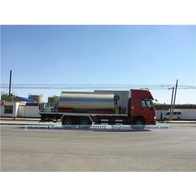 6x4 Sinotruk Howo 8000-10000 litros de betún camión
