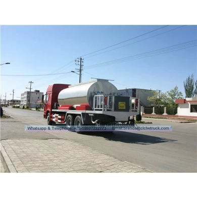 6x4 Sinotruk Howo 8000-10000 litros de betún camión