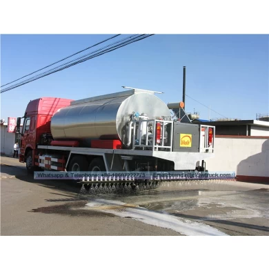 6x4 Sinotruk Howo 8000-10000 litros de betún camión