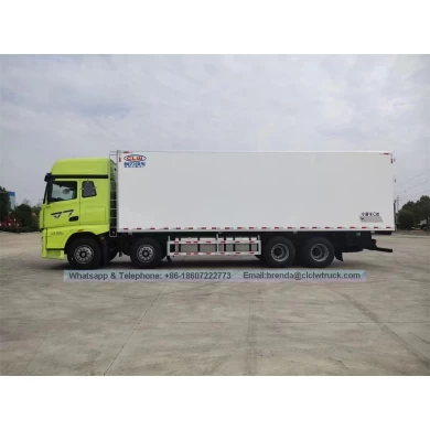 9.6 metros Faw Jiefang J7 Transmisión automática Camión refrigerado Venta directa Venta de carga Alimentos Refrigerados REEFER REEFER Camión de caja fría