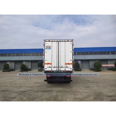 9.6 metros Faw Jiefang J7 Transmisión automática Camión refrigerado Venta directa Venta de carga Alimentos Refrigerados REEFER REEFER Camión de caja fría