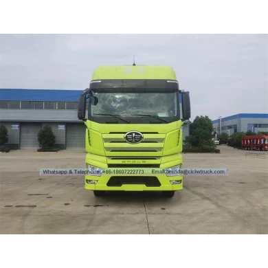 9.6 metros Faw Jiefang J7 Transmisión automática Camión refrigerado Venta directa Venta de carga Alimentos Refrigerados REEFER REEFER Camión de caja fría