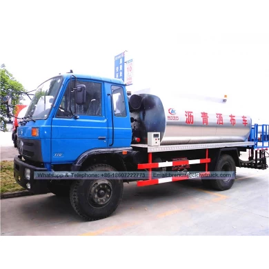 Distributeur d'asphalte Fournisseur de Chine, bitume de pulvérisation camion Chine Munafacturer, Dongfeng Bitumen Spillieur Véhicule Fournisseur