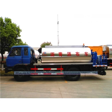 Distributeur d'asphalte Fournisseur de Chine, bitume de pulvérisation camion Chine Munafacturer, Dongfeng Bitumen Spillieur Véhicule Fournisseur