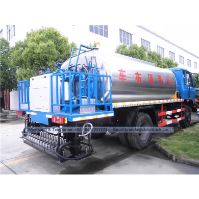 Distributeur d'asphalte Fournisseur de Chine, bitume de pulvérisation camion Chine Munafacturer, Dongfeng Bitumen Spillieur Véhicule Fournisseur