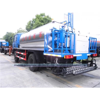Distributeur d'asphalte Fournisseur de Chine, bitume de pulvérisation camion Chine Munafacturer, Dongfeng Bitumen Spillieur Véhicule Fournisseur