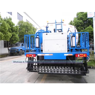 Distributeur d'asphalte Fournisseur de Chine, bitume de pulvérisation camion Chine Munafacturer, Dongfeng Bitumen Spillieur Véhicule Fournisseur