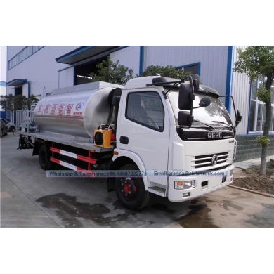 Asphalt Spray Truck fournisseur Chine, fabricant de mainteneur de route Asphalt DFAC, 6000L Bitume Pulporpor