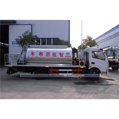 Asphalt Spray Truck fournisseur Chine, fabricant de mainteneur de route Asphalt DFAC, 6000L Bitume Pulporpor