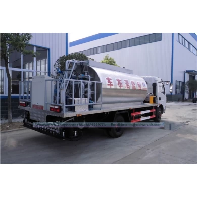 Asphalt Spray Truck fournisseur Chine, fabricant de mainteneur de route Asphalt DFAC, 6000L Bitume Pulporpor